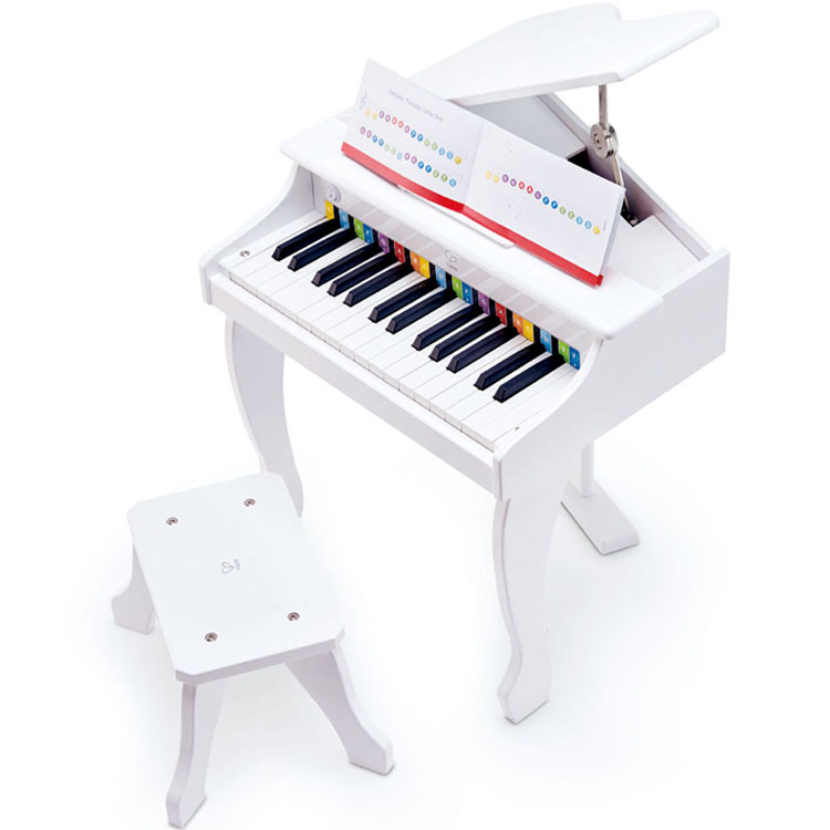 Piano à queue électronique Deluxe blanc (Hape) - Image 7