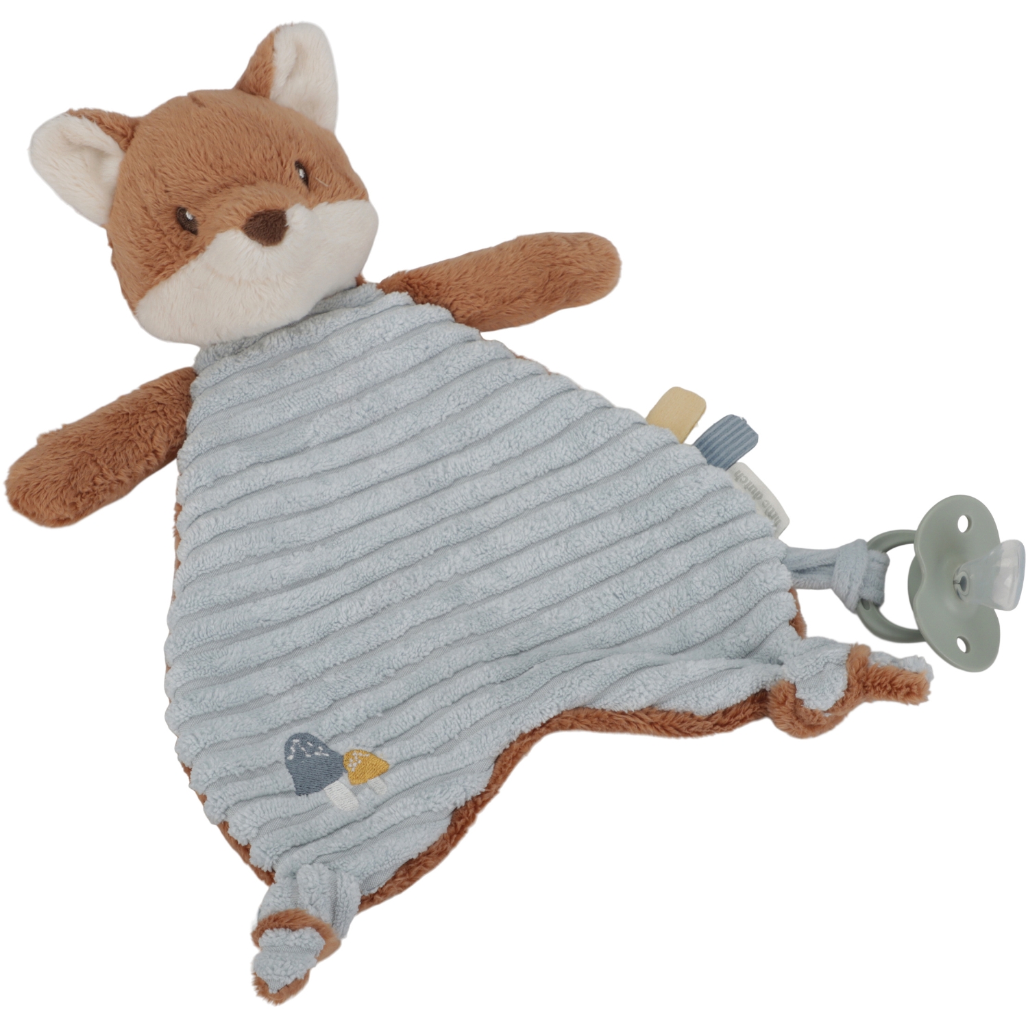 Little Dutch - Doudou attache sucette renard Forest Friends