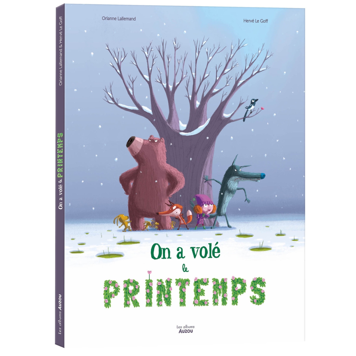 On a volé le printemps