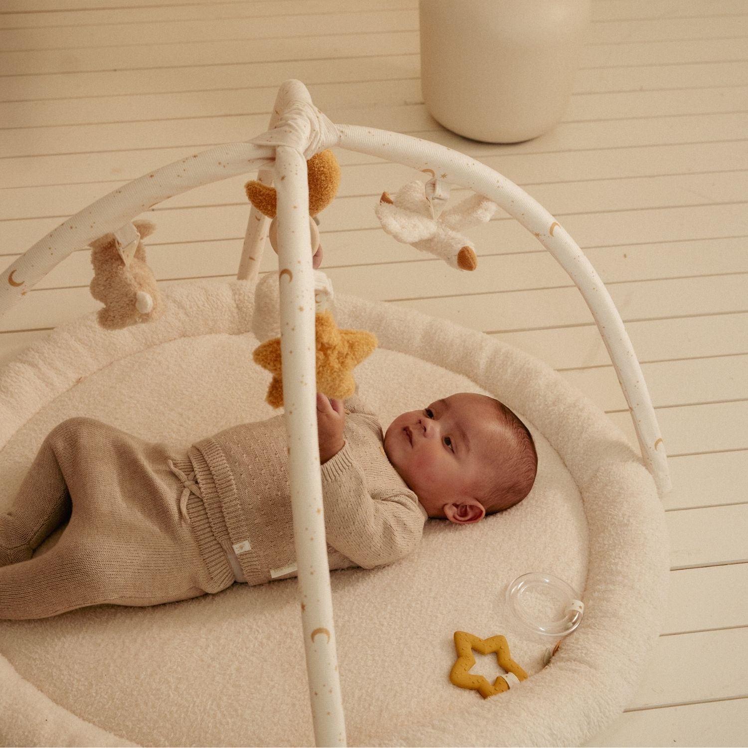 Tapis d'activités avec arches Newborn (Little Dutch) - Image 1