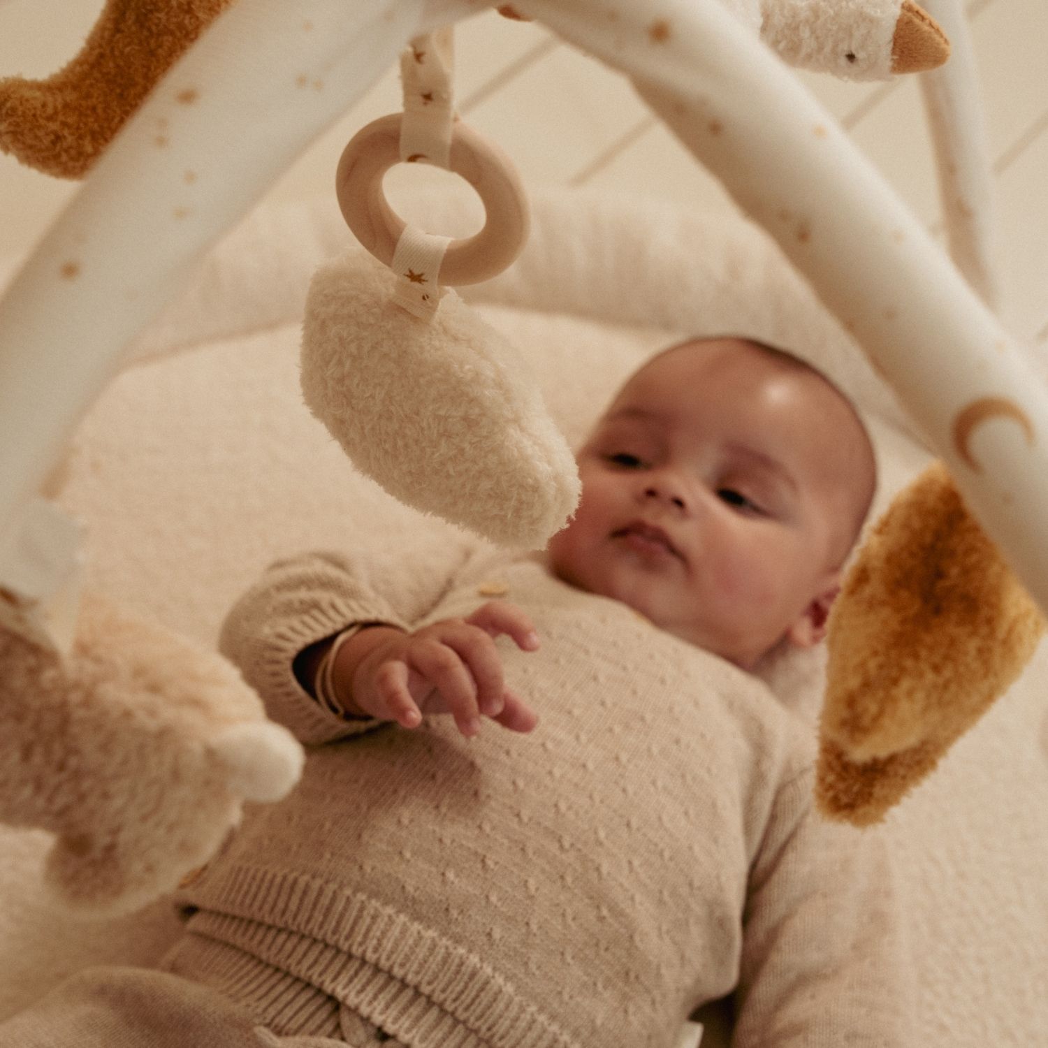 Tapis d'activités avec arches Newborn (Little Dutch) - Image 3