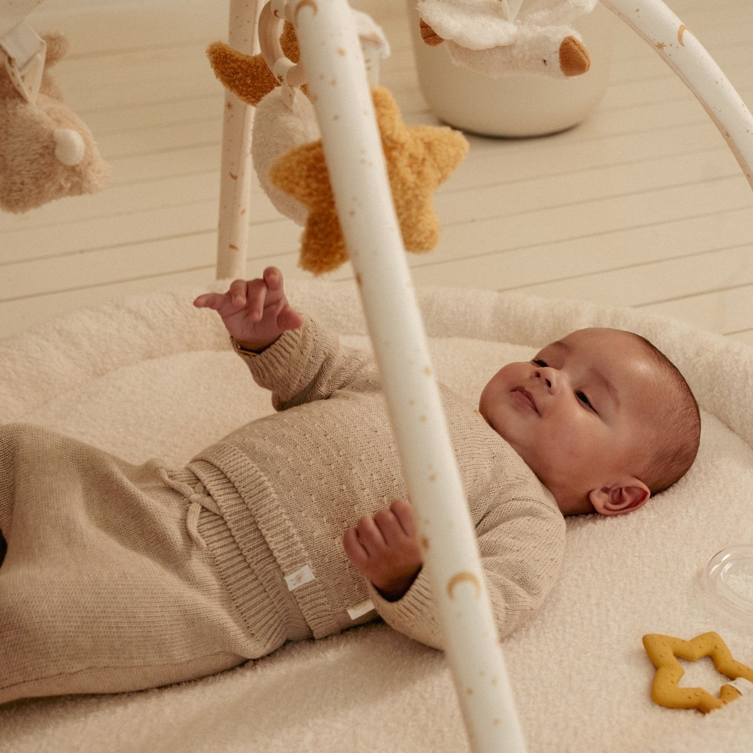 Tapis d'activités avec arches Newborn (Little Dutch) - Image 4