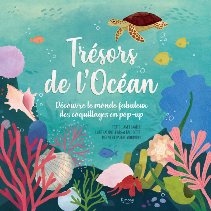 Editions Kimane - Livre pop-up Trésors de l'Océan