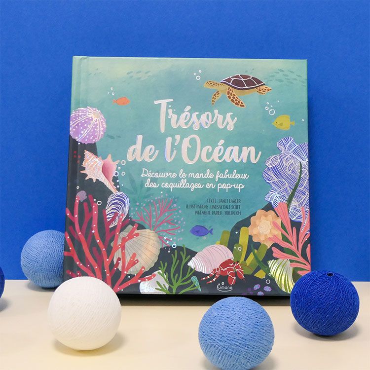 Livre pop-up Trésors de l'Océan (Editions Kimane) - Image 1