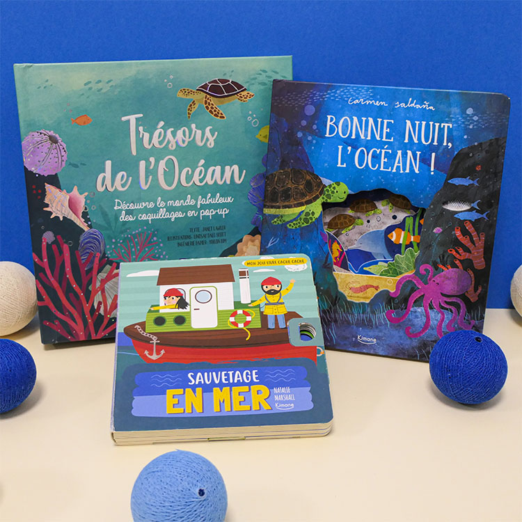 Livre pop-up Trésors de l'Océan (Editions Kimane) - Image 3