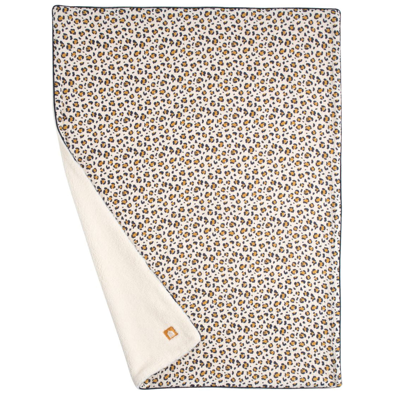 Couverture en gaze de coton Léopard (75 x 100 cm) (Sauthon) - Image 3