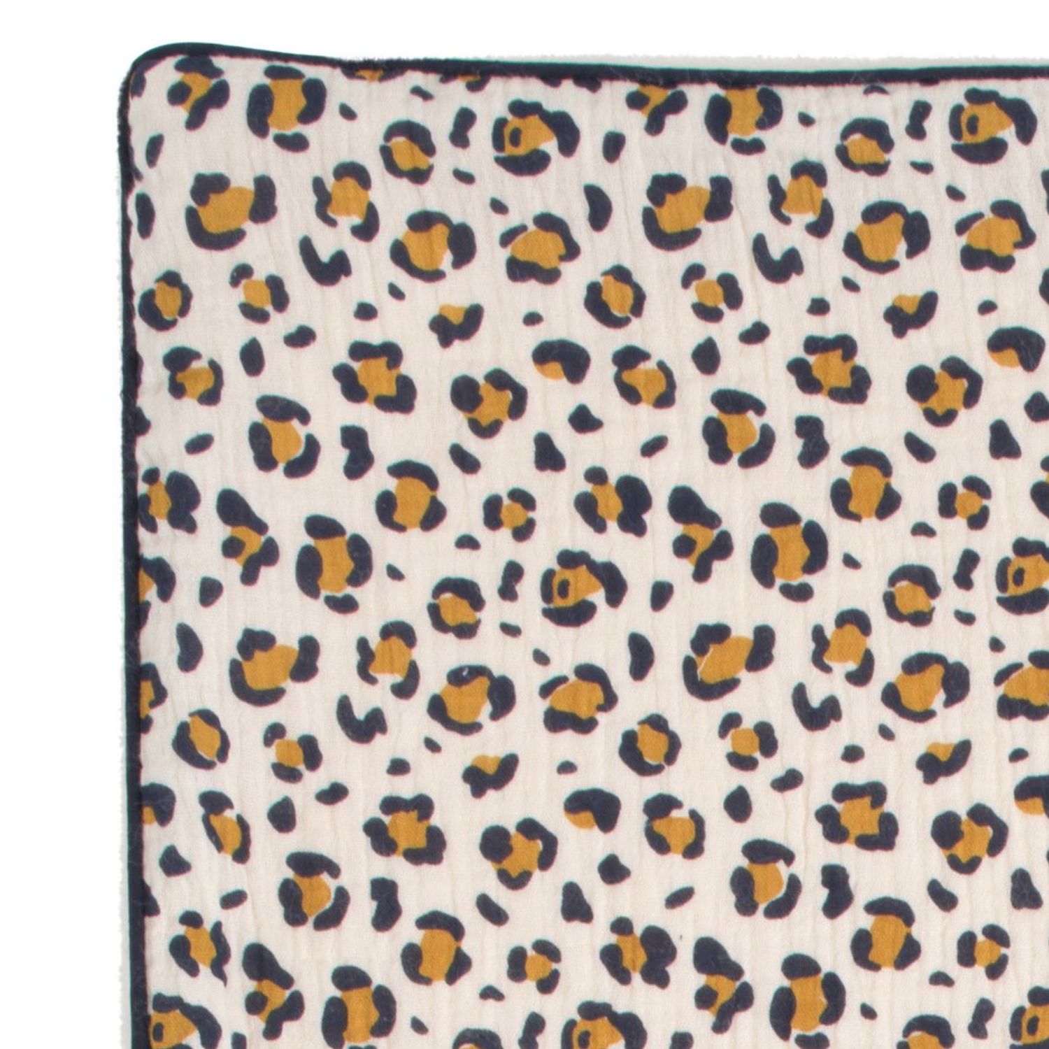 Couverture en gaze de coton Léopard (75 x 100 cm) (Sauthon) - Image 4