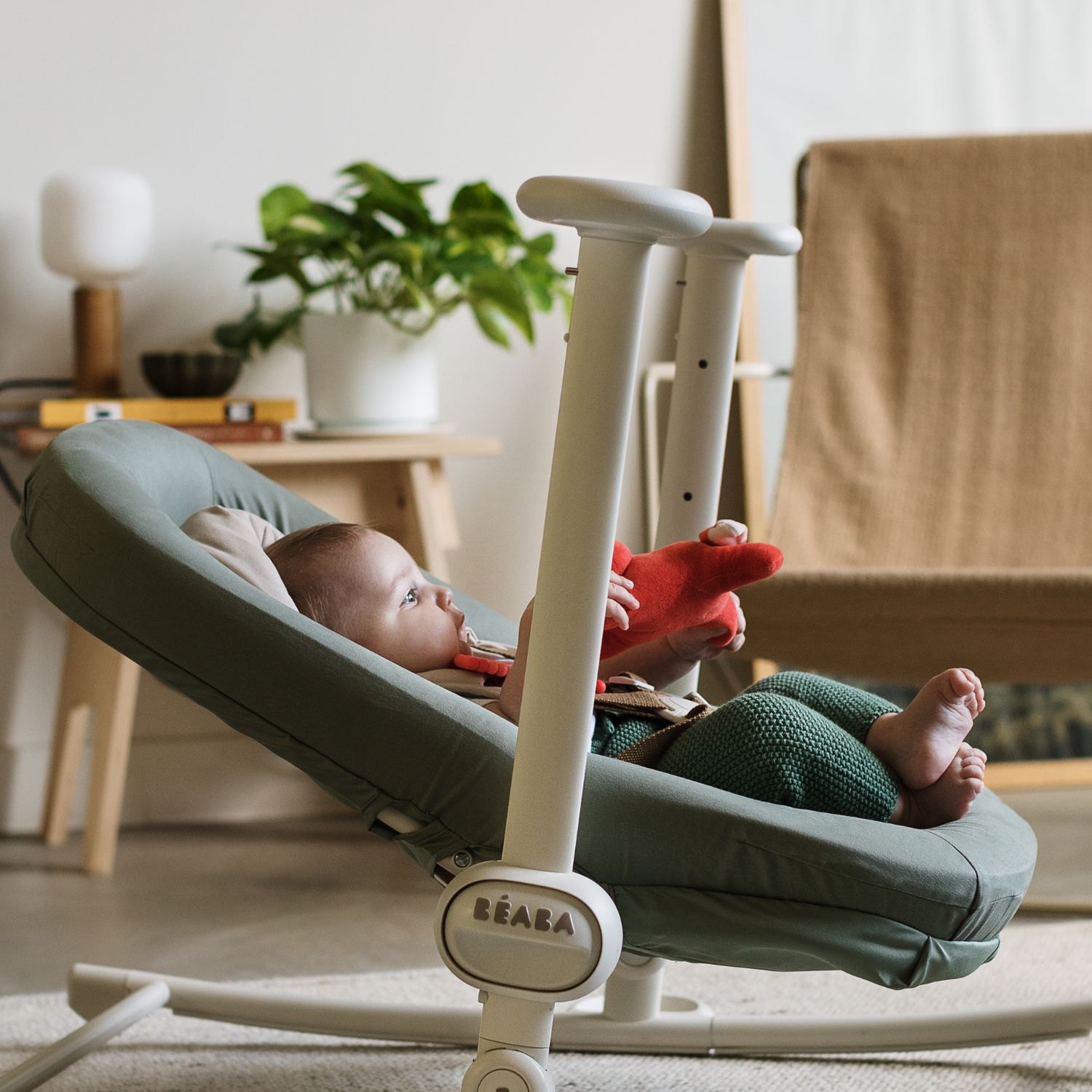 Transat Up & Down Plus lichen (Béaba) - Image 2