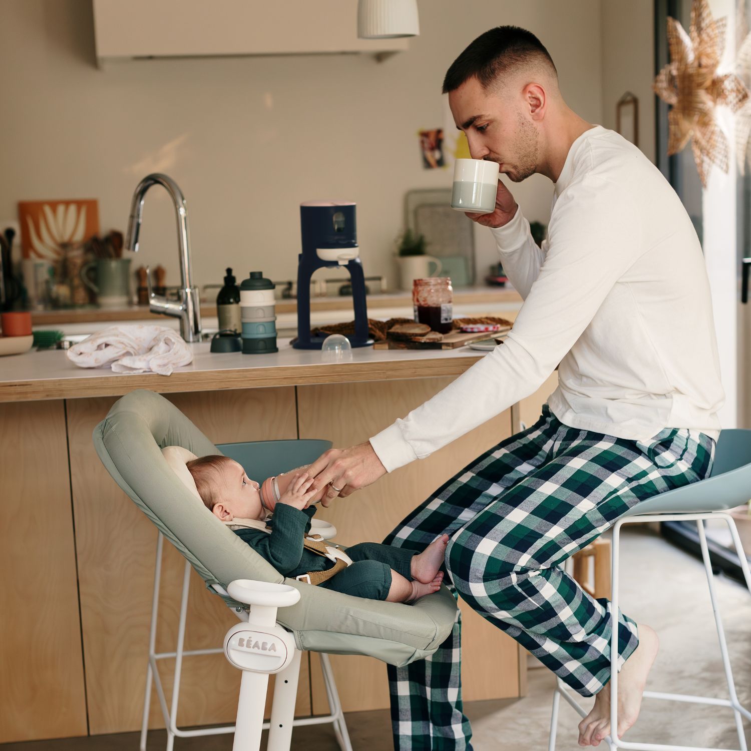 Transat Up & Down Plus lichen (Béaba) - Image 4