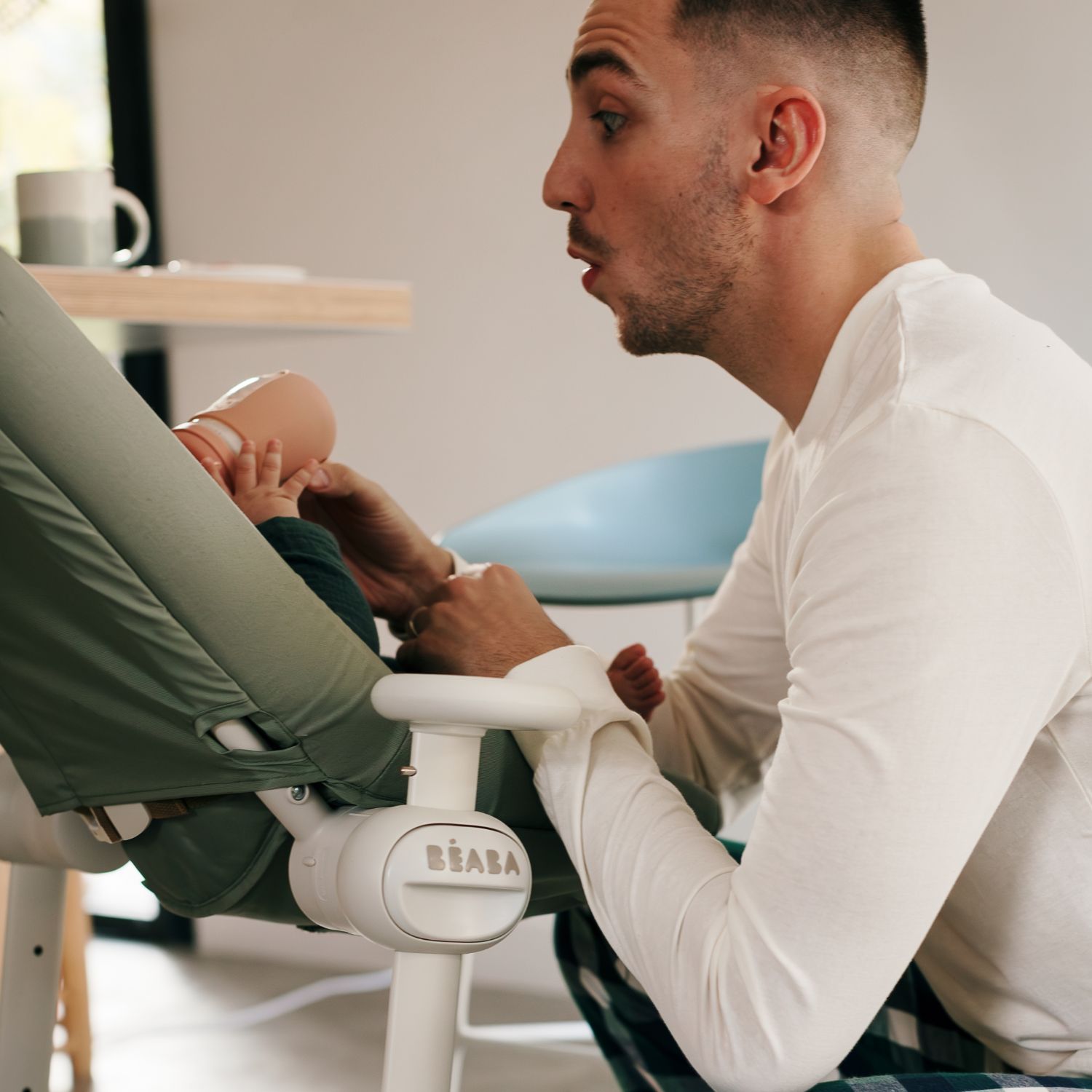 Transat Up & Down Plus lichen (Béaba) - Image 5