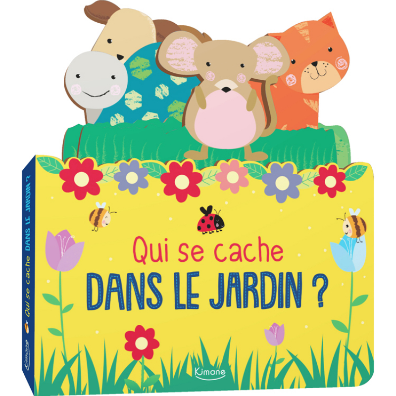 Editions Kimane - Livre Qui se cache dans le jardin ?