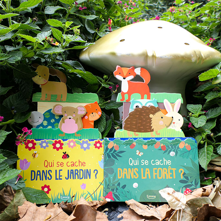 Livre Qui se cache dans le jardin ? (Editions Kimane) - Image 1