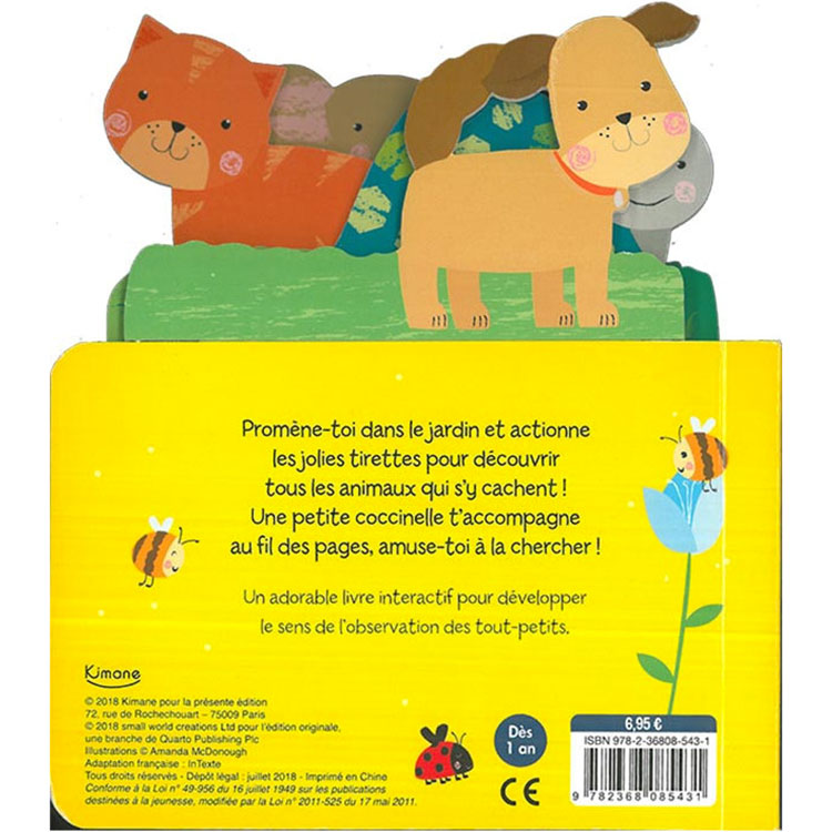 Livre Qui se cache dans le jardin ? (Editions Kimane) - Image 8