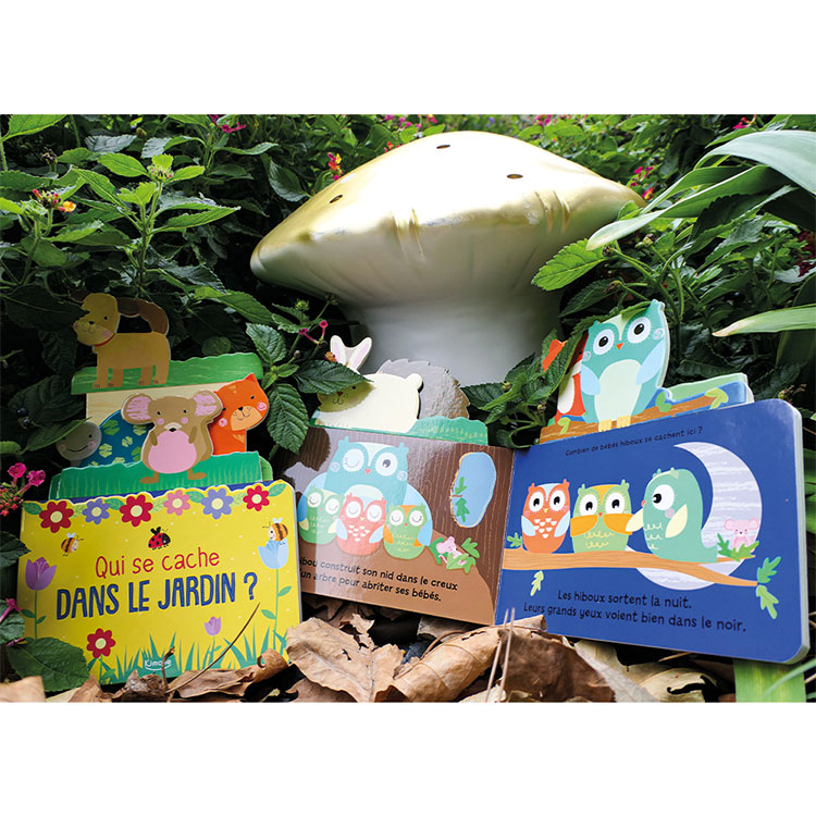 Livre Qui se cache dans le jardin ? (Editions Kimane) - Image 2
