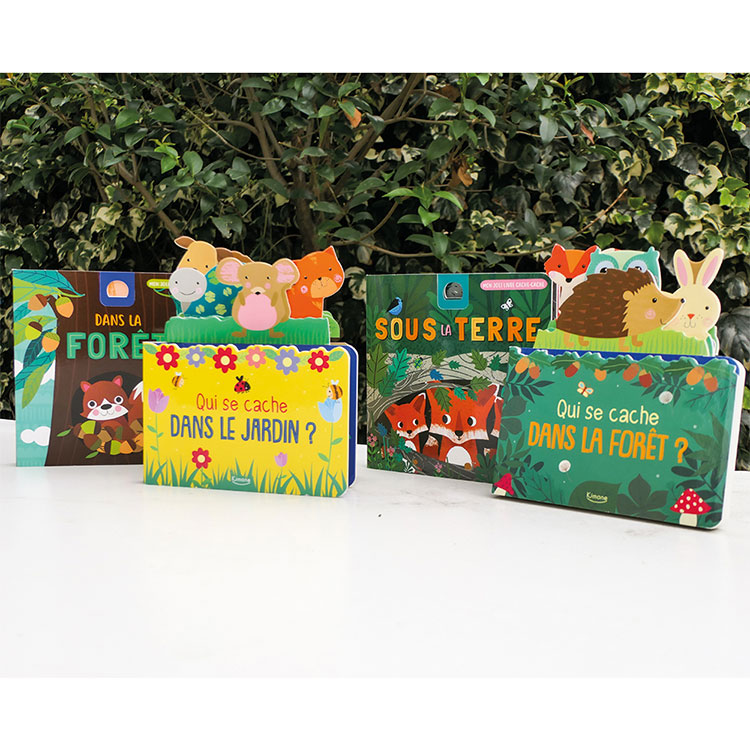 Livre Qui se cache dans le jardin ? (Editions Kimane) - Image 3