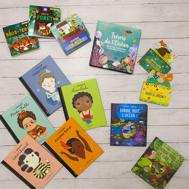 Livre Qui se cache dans le jardin ? (Editions Kimane) - Image 4