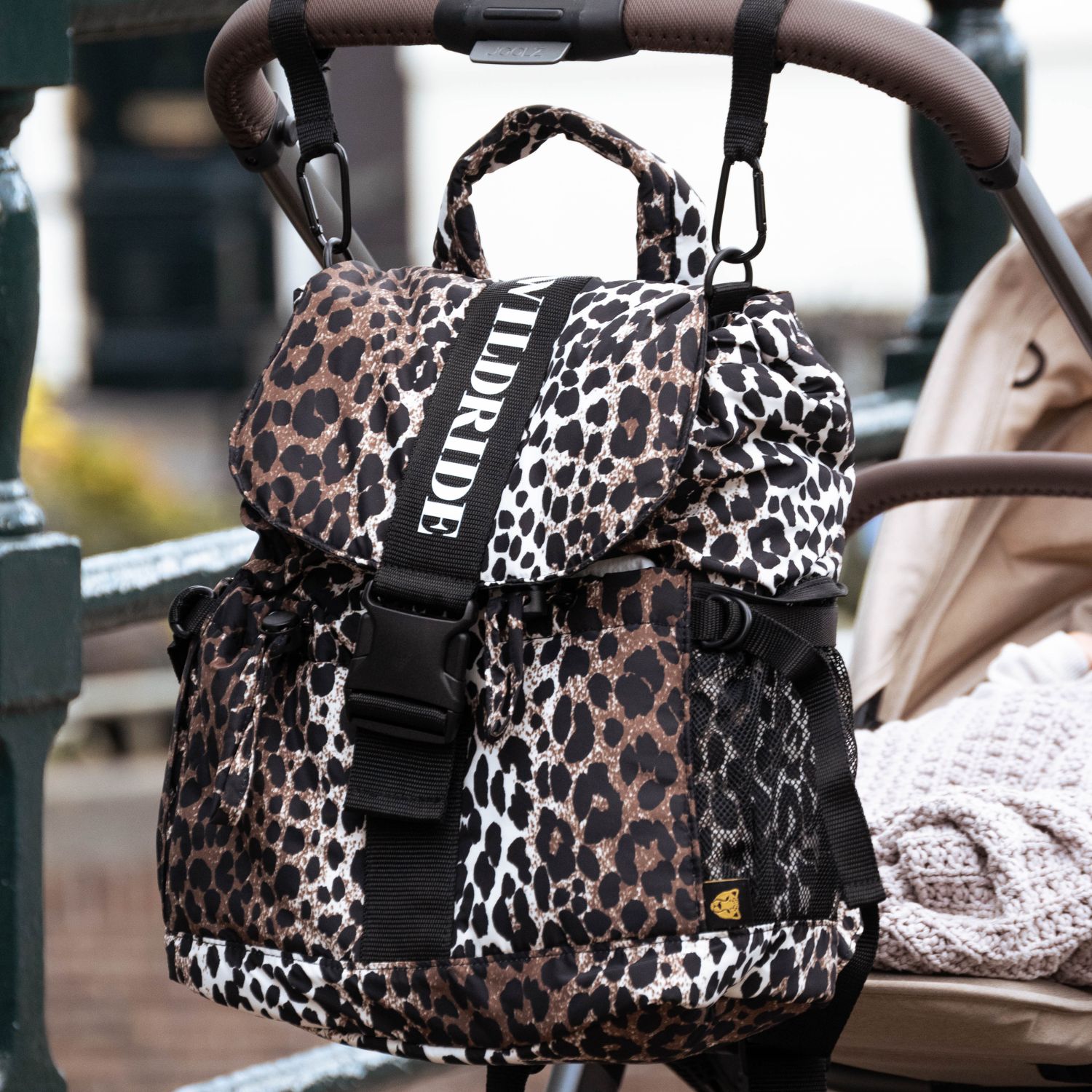 Sac à dos à langer Savannah (Wildride) - Image 3