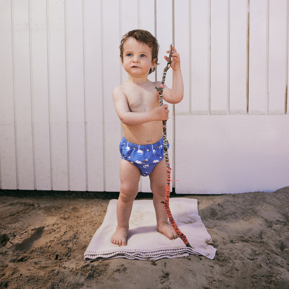Maillot de bain couche anti-UV Dino (6-12 mois) (Fresk) - Image 3