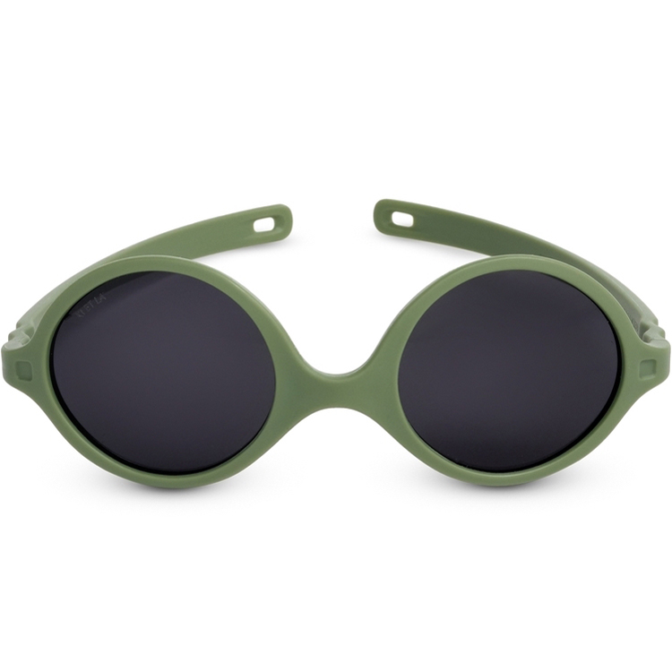 KI et LA - Lunettes de soleil Diabola Kaki (0-12 mois)