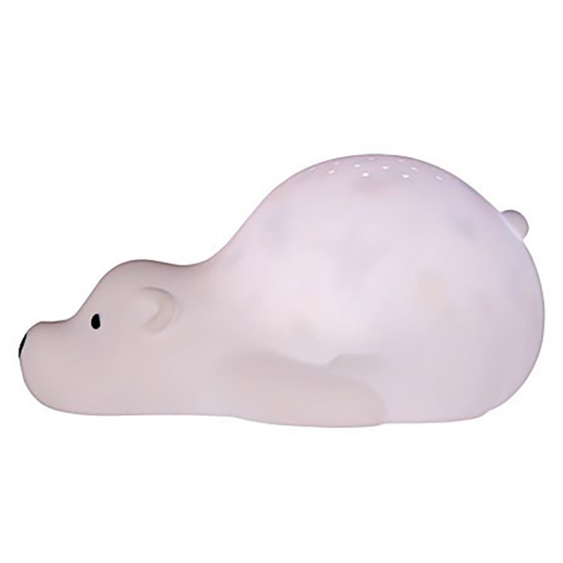 Veilleuse projecteur Bjorn l'ours polaire (FLOW) - Image 1