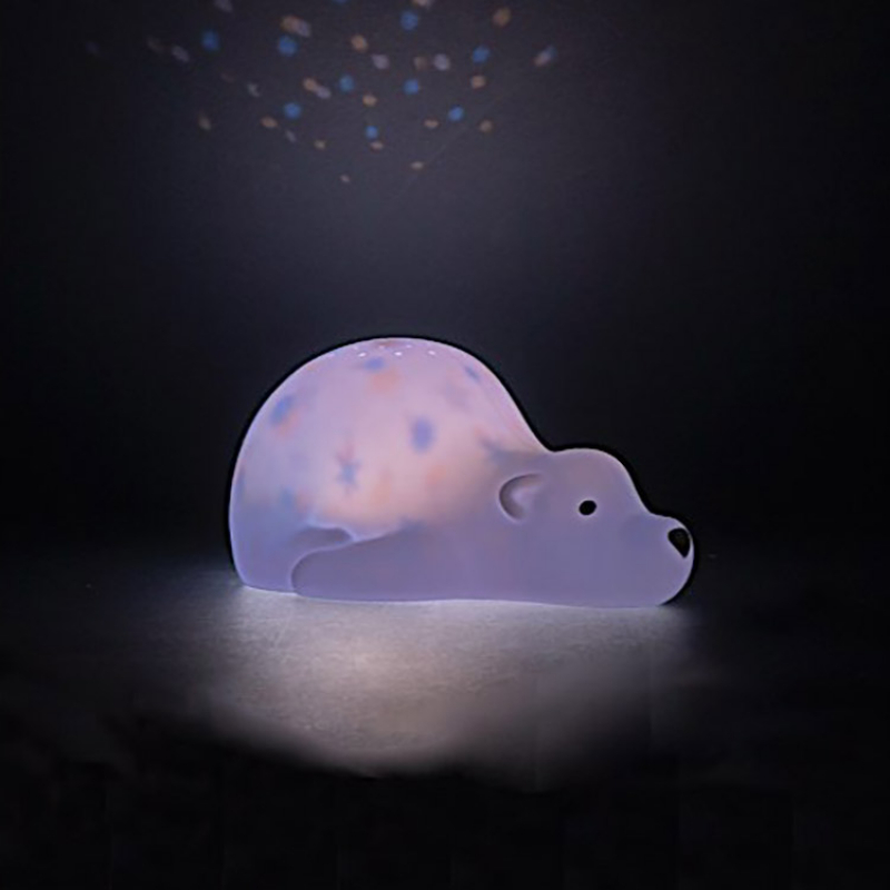 Veilleuse projecteur Bjorn l'ours polaire (FLOW) - Image 2