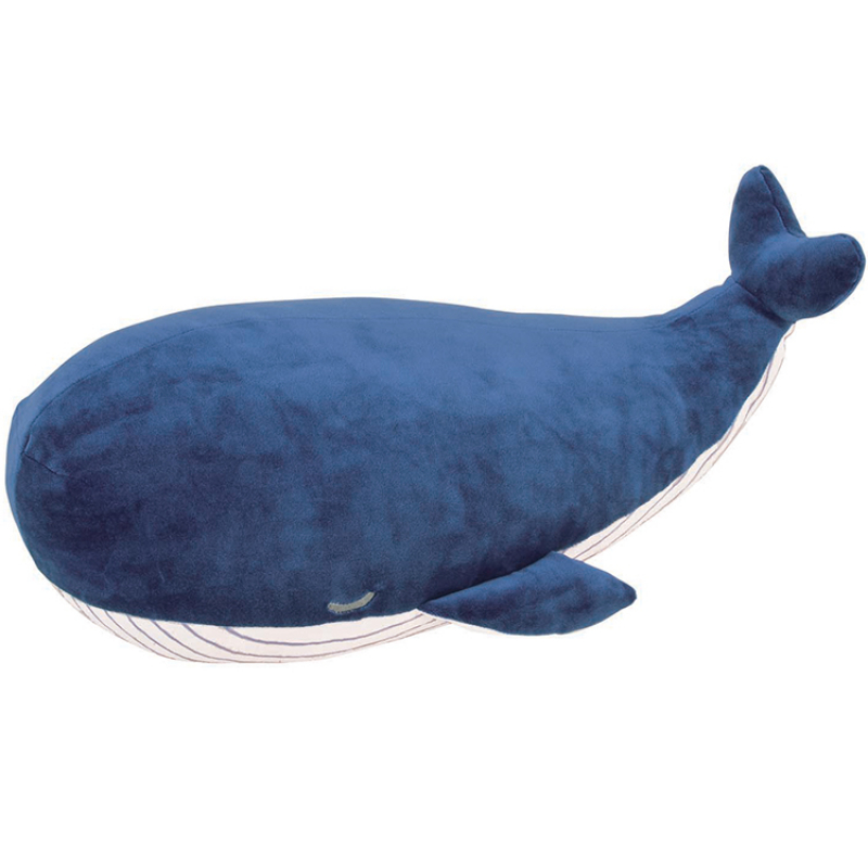 Peluche baleine Kanaora (46 cm) (Trousselier) - Image 1