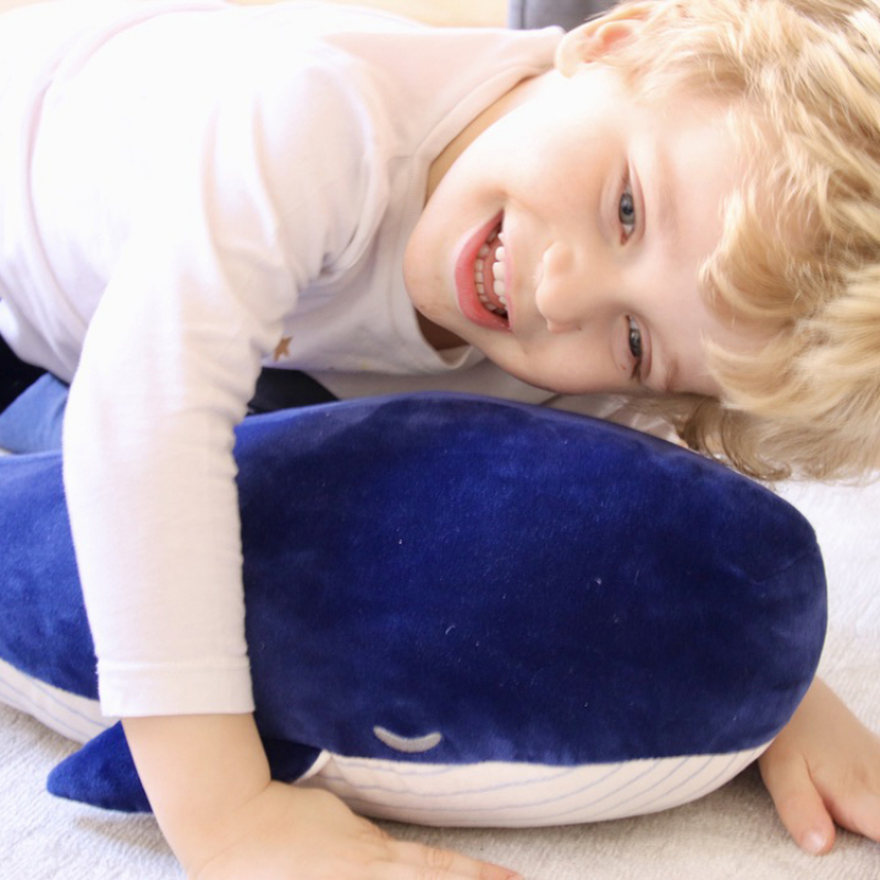 Peluche baleine Kanaora (46 cm) (Trousselier) - Image 2