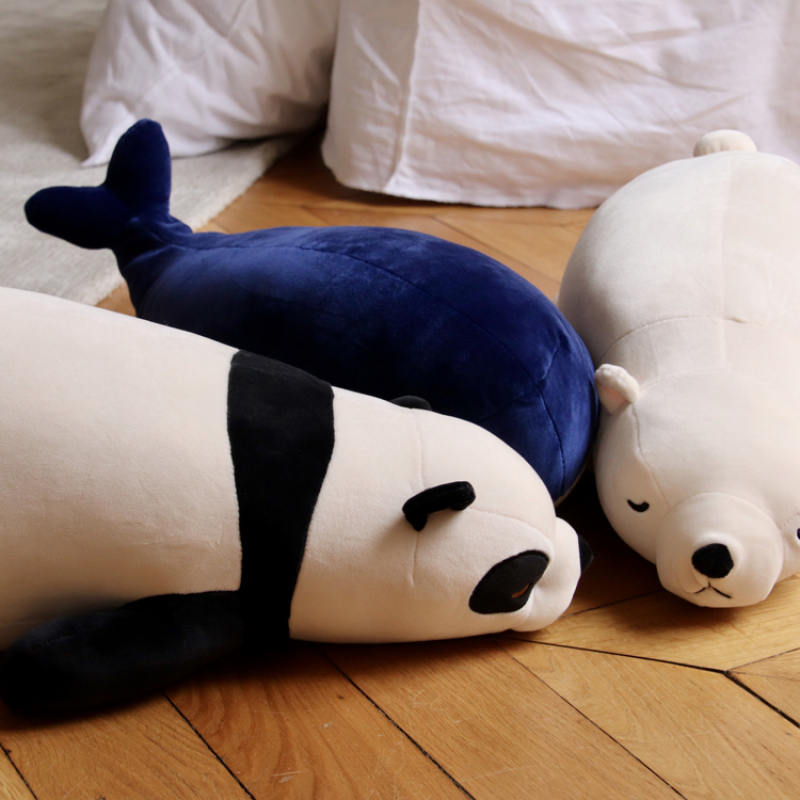 Peluche baleine Kanaora (46 cm) (Trousselier) - Image 3