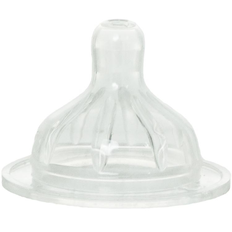 Lot de 2 tétines 3 vitesses 1er âge (Le Biberon Français) - Image 3