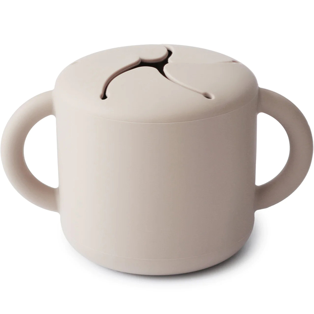 Tasse à goûter Ivory (Mushie) - Image 1