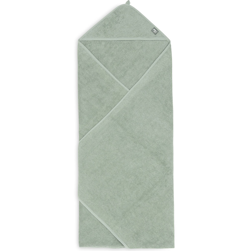 Jollein - Cape de bain Ash Green (100 x 100 cm)