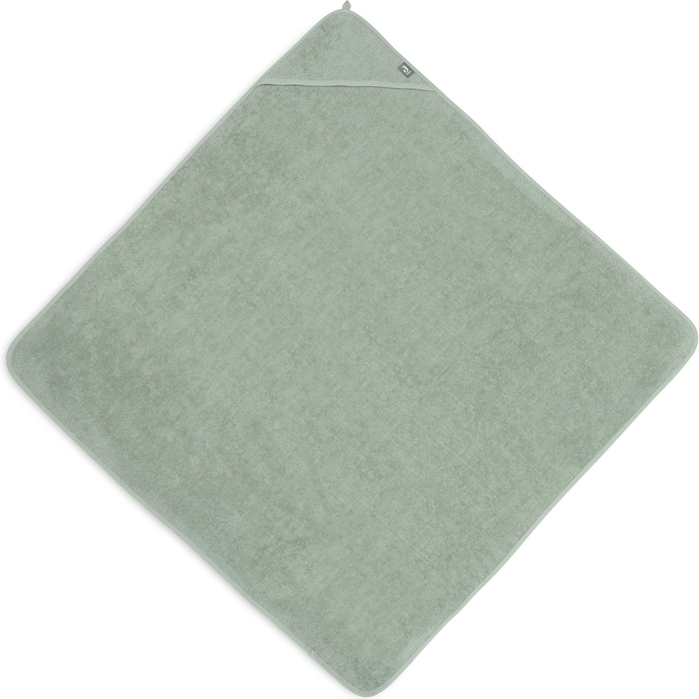 Cape de bain Ash Green (100 x 100 cm) (Jollein) - Image 4
