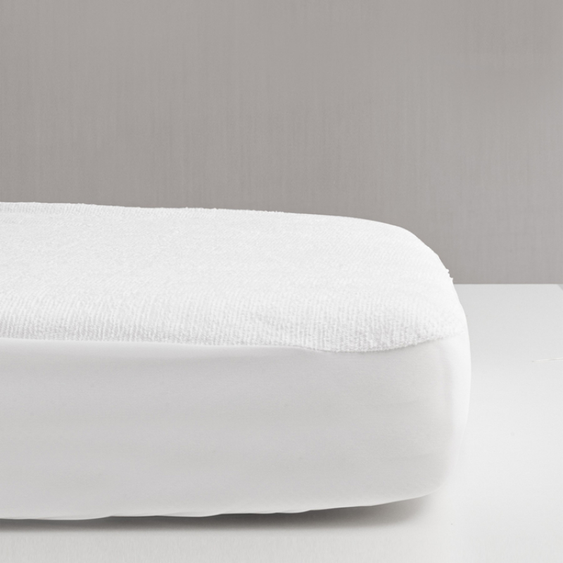 Alèse lit bébé en coton bio (70 x 140 cm) (Kadolis) - Image 5