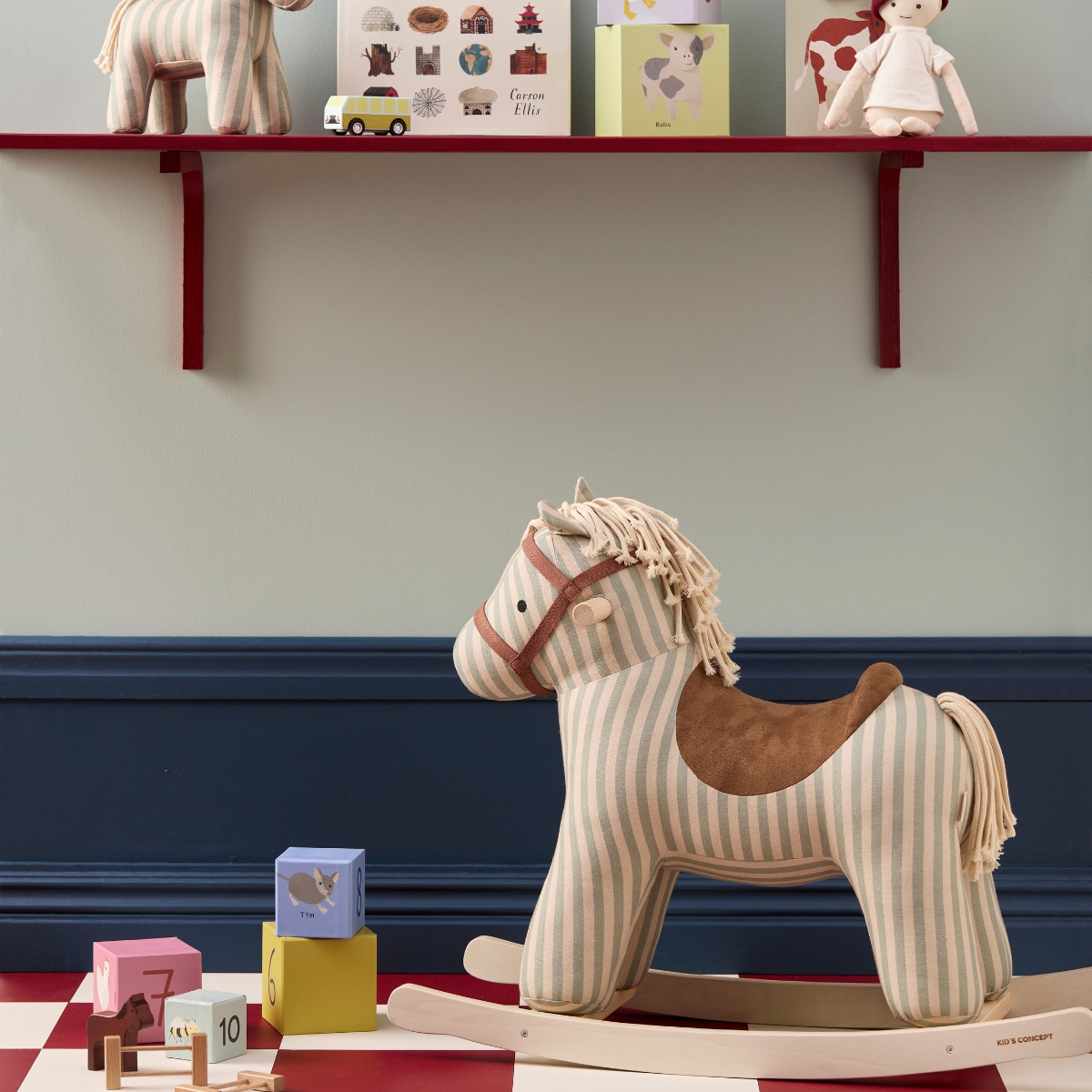 Cheval à bascule Sam (Kid's Concept) - Image 1