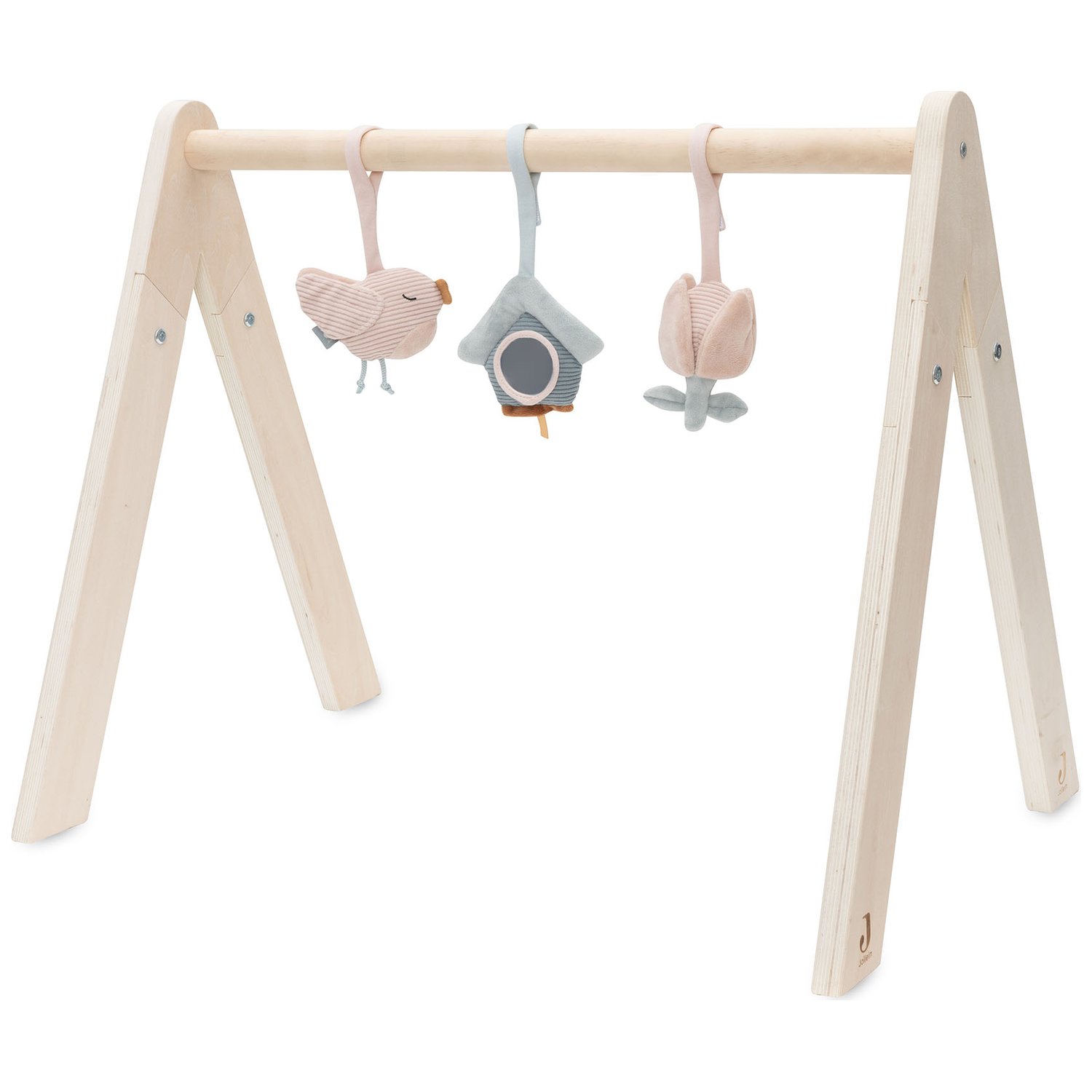 Lot de 3 jouets pour arche d'éveil Lovely Birds (Jollein) - Image 1