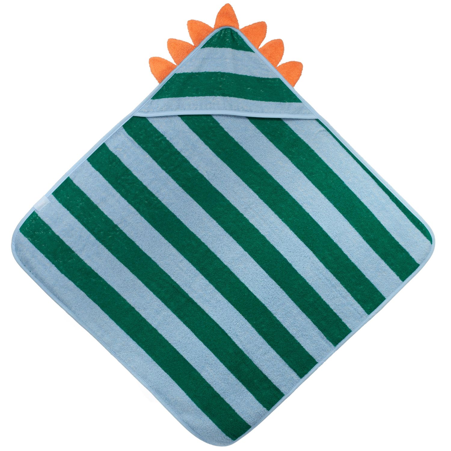 Quut - Cape de bain Dino Lagon (75 x 75 cm)