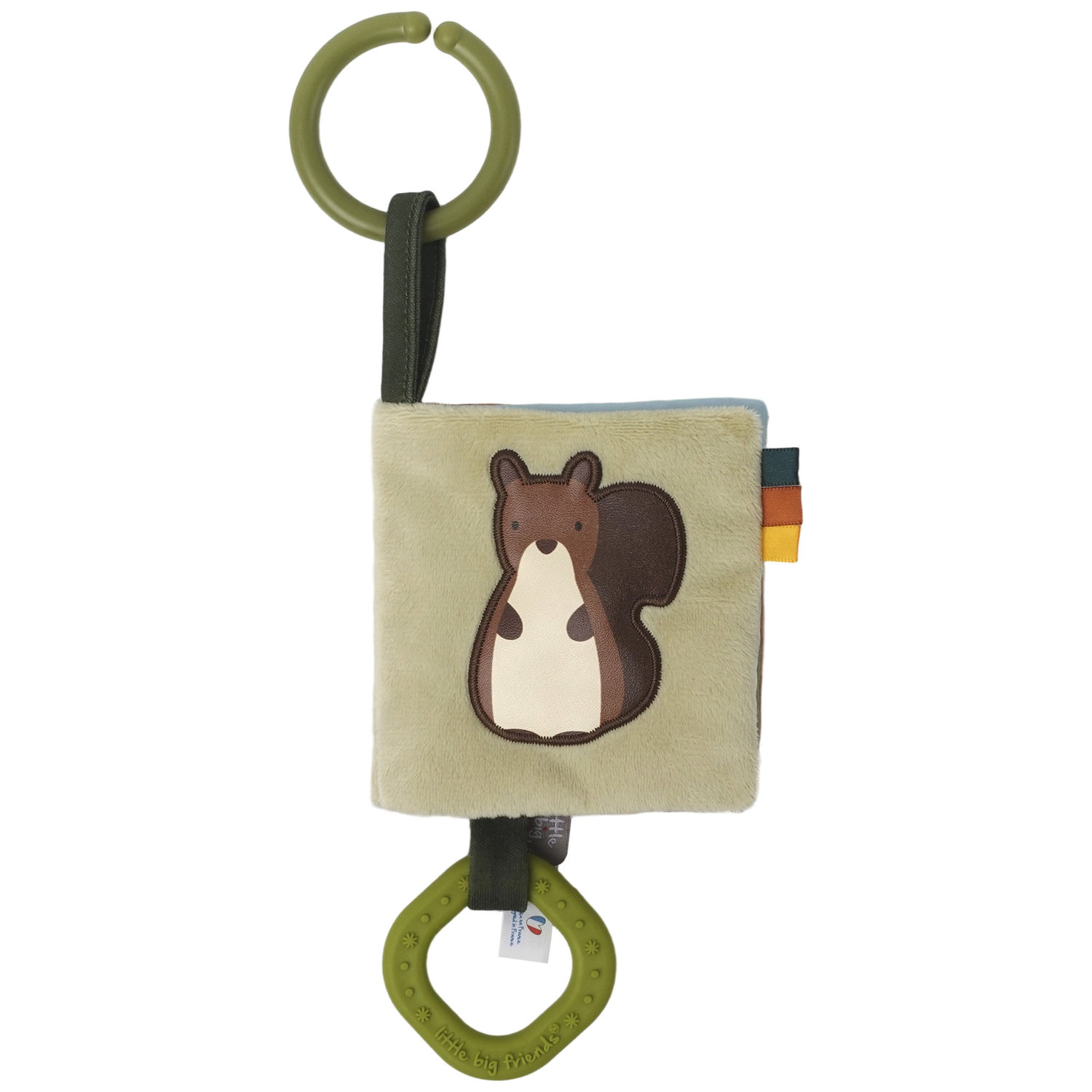 Livre en tissu bébé Forêt (Little Big Friends) - Image 1