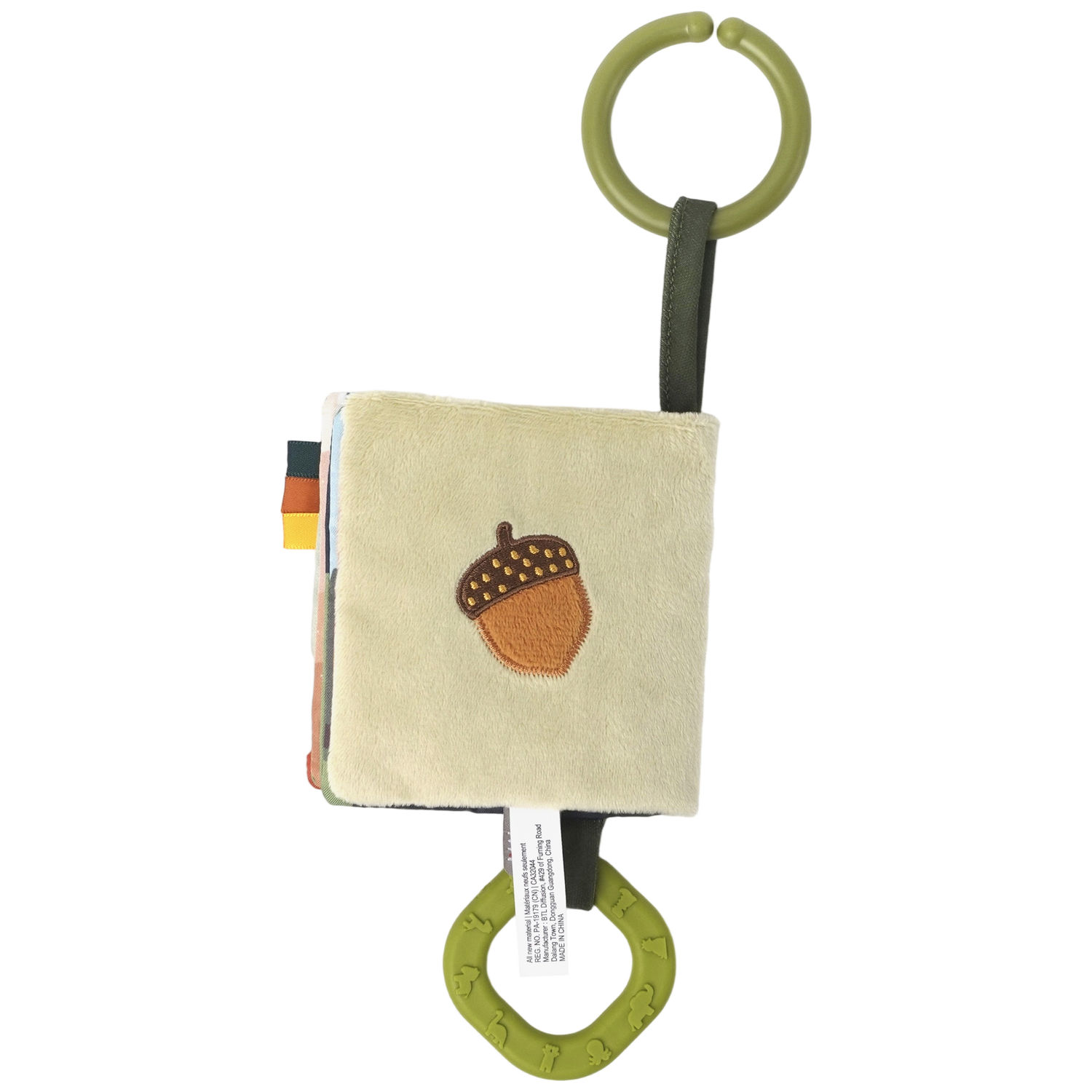 Livre en tissu bébé Forêt (Little Big Friends) - Image 9