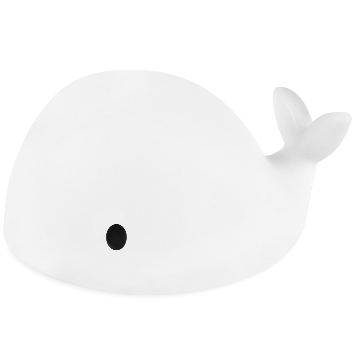 FLOW - Veilleuse tactile baleine Moby (15 cm)