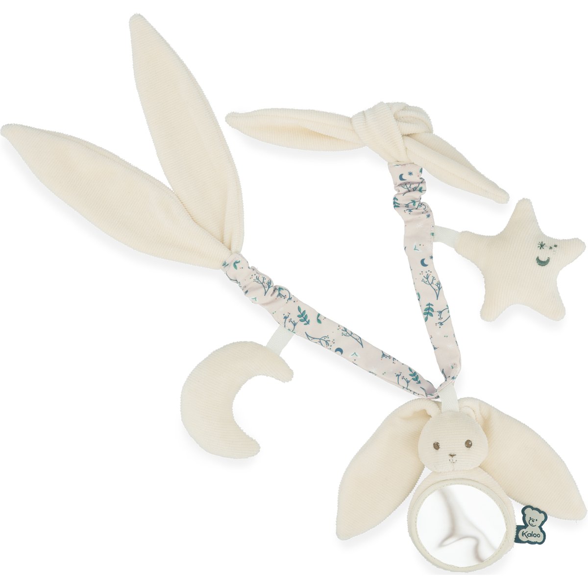 Chaîne d'activités Lapinoo Crème (Kaloo) - Image 3