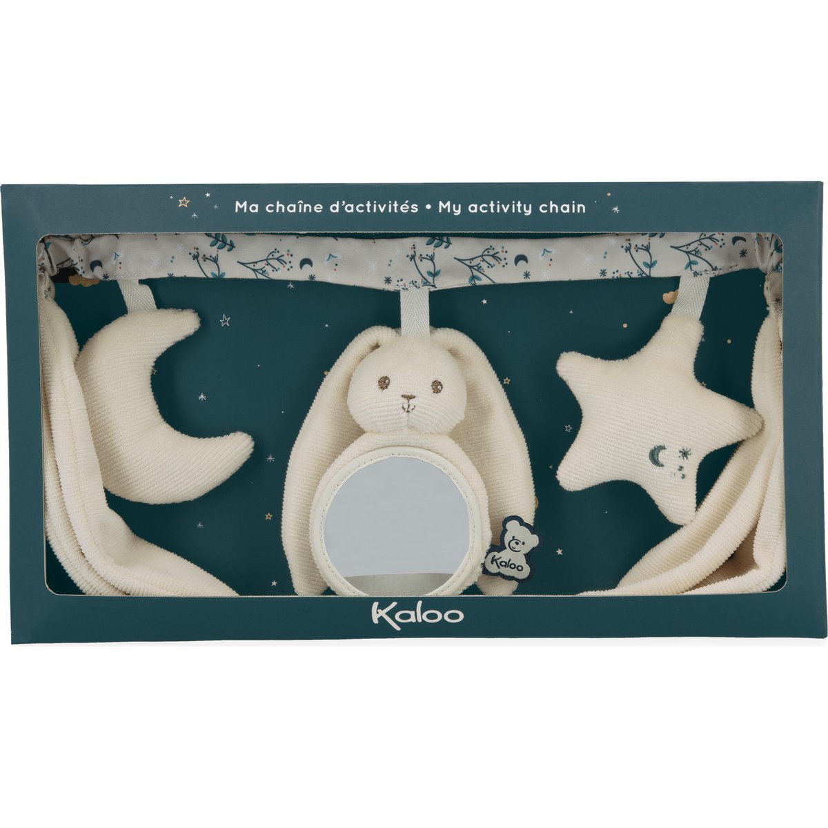 Chaîne d'activités Lapinoo Crème (Kaloo) - Image 4