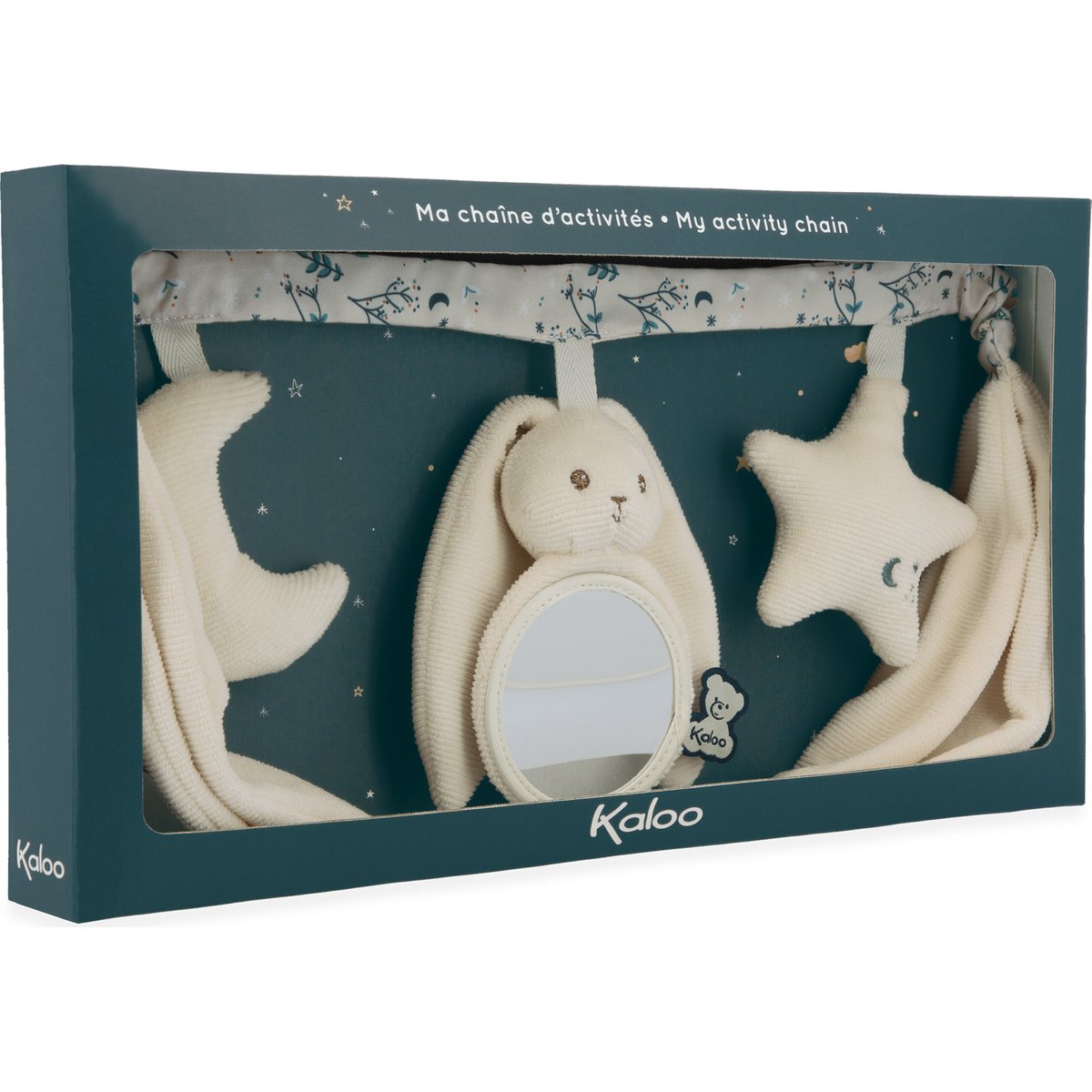Chaîne d'activités Lapinoo Crème (Kaloo) - Image 5