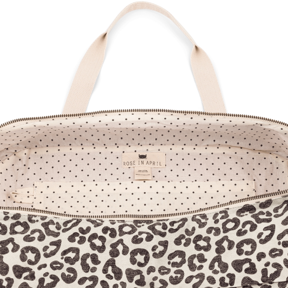 Sac à langer Raphaël graou greige (Rose in April) - Image 6