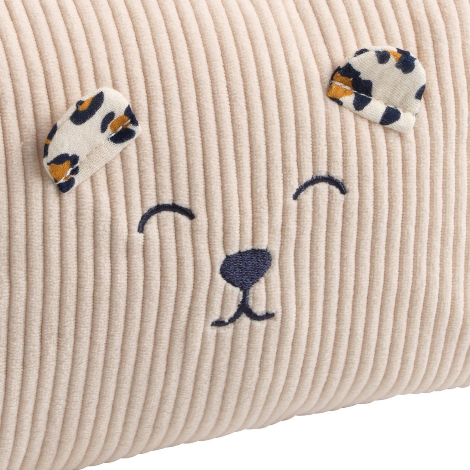Sauthon - Trousse de toilette en velours Léopard