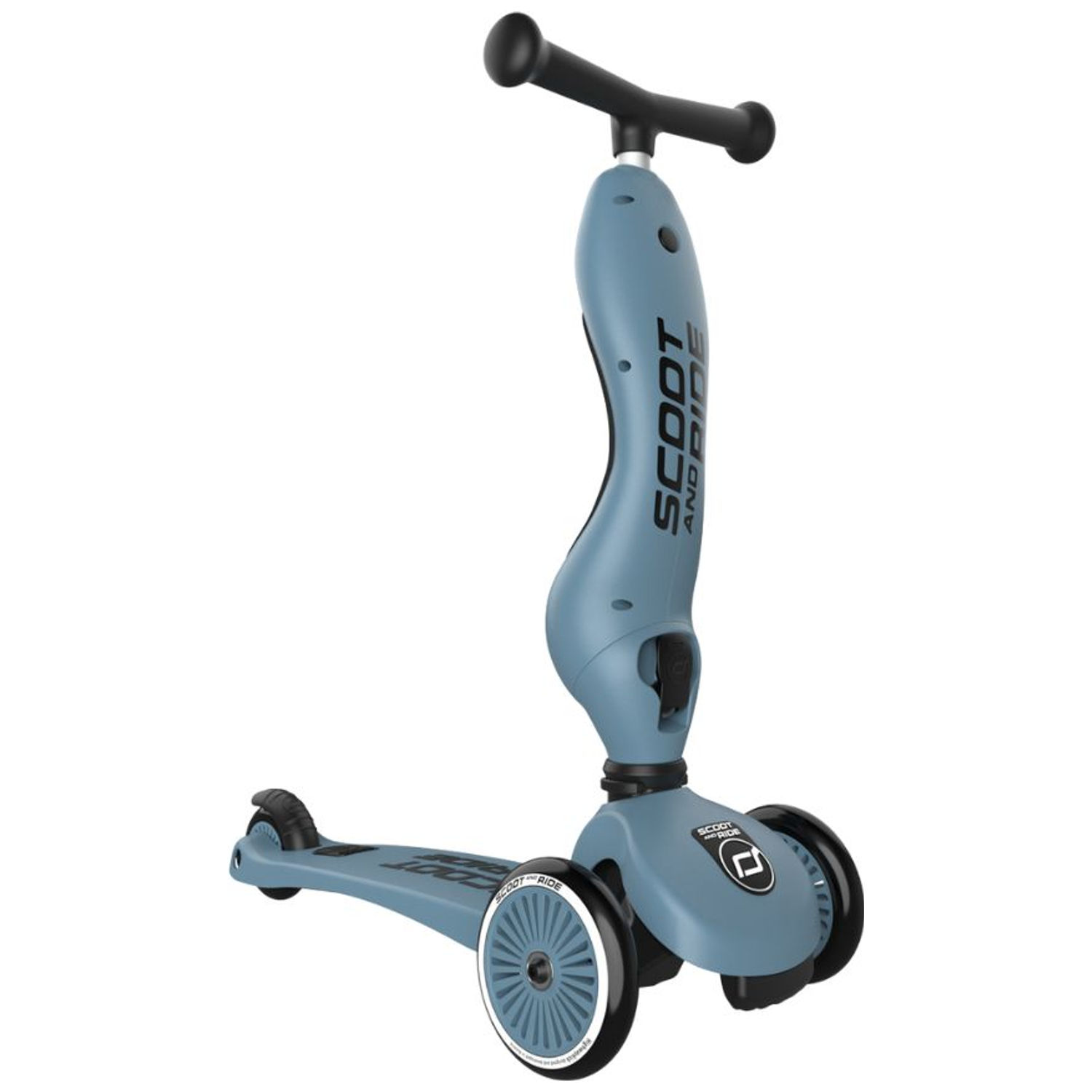 Porteur évolutif en trottinette Highwaykick 1 Steel (Scoot and ride) - Image 4