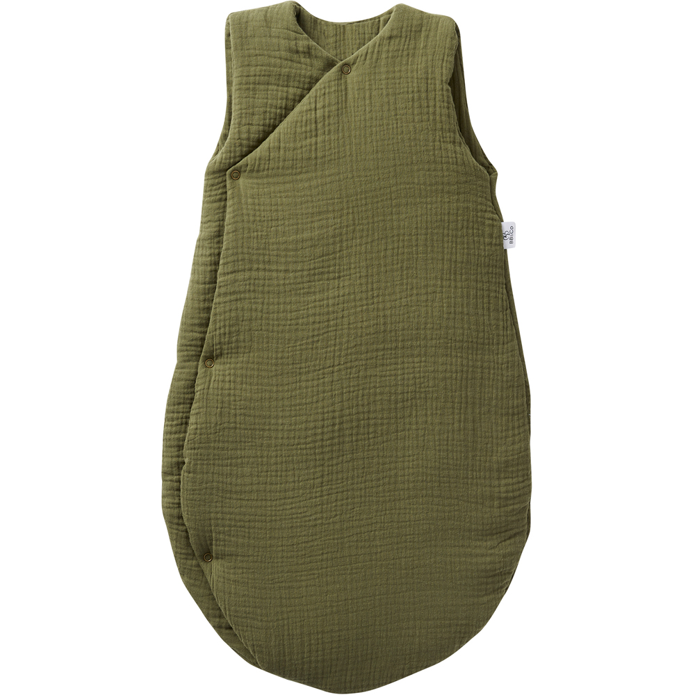 Bb&Co - Gigoteuse chaude TOG 3,3 kimono double gaze fougère (0-6 mois)