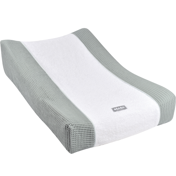 Housse pour matelas à langer Sofalange vert d'eau (Béaba) - Image 1