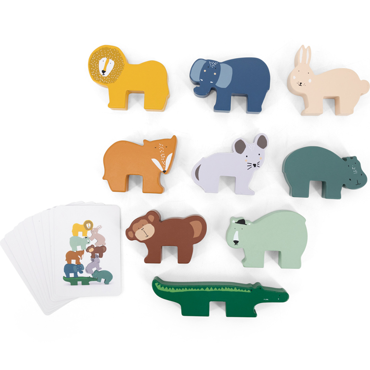 Animaux à empiler en bois (Trixie) - Image 6