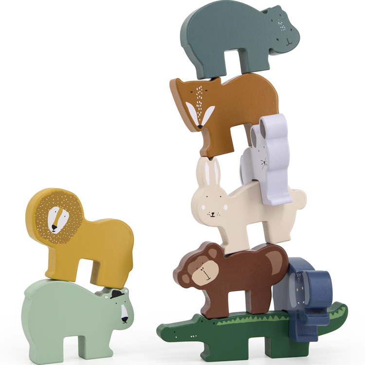 Animaux à empiler en bois (Trixie) - Image 7