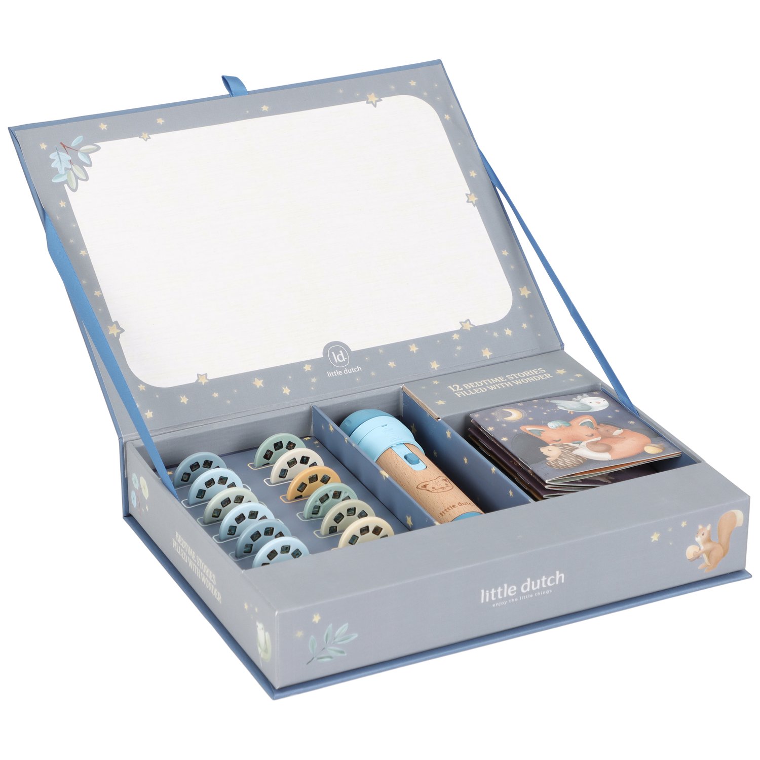 Coffret lampe à histoires Forest Friends (Little Dutch) - Image 6
